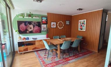 Oportunidad ! Exquisito Townhouse En Zona Residencial Ñuñoa