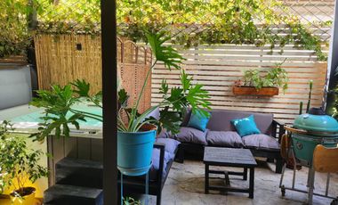 Oportunidad ! Exquisito Townhouse En Zona Residencial Ñuñoa