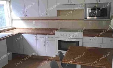 GRAN CASA EN RENTA EN TECAMACHALCO CON TERRAZAS PRIVADAS Y 9 HABITACIONES