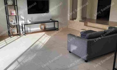 GRAN CASA EN RENTA EN TECAMACHALCO CON TERRAZAS PRIVADAS Y 9 HABITACIONES