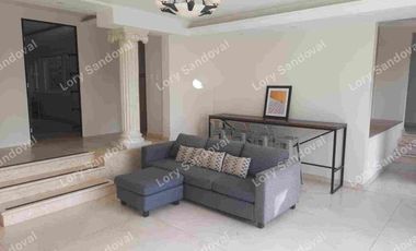 GRAN CASA EN RENTA EN TECAMACHALCO CON TERRAZAS PRIVADAS Y 9 HABITACIONES