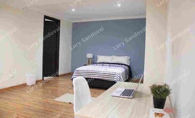 GRAN CASA EN RENTA EN TECAMACHALCO CON TERRAZAS PRIVADAS Y 9 HABITACIONES