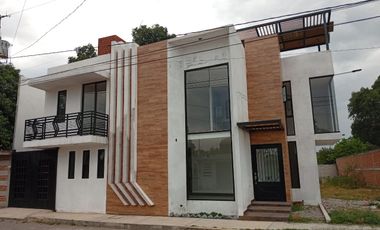CASA NUEVA EN ZACATELCO CON 4 RECÁMARAS, CERCA A VALQUIRICO, AUTOPISTA PUE-TLX