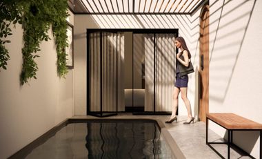 Living Villa di Samping Sekolah Tinggi Multi Media (MMTC) Yogyakarta