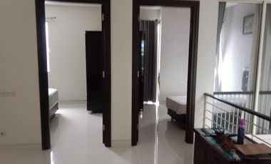 Dijual/sewa Cepat Rumah Full Furnish Modern Graha Family