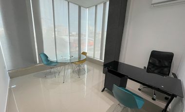 Exclusiva Oficina Moderna en Riomar, Barranquilla