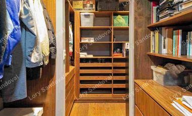 PENTHOUSE DE LUJO AMUEBLADO EN RENTA POLANCO CON TERRAZAS PRIVADAS