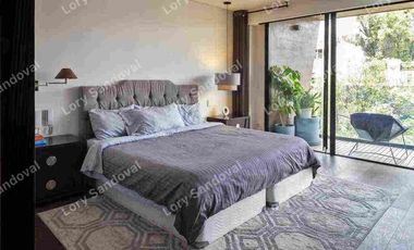 PENTHOUSE DE LUJO AMUEBLADO EN RENTA POLANCO CON TERRAZAS PRIVADAS