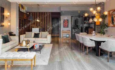 PENTHOUSE DE LUJO AMUEBLADO EN RENTA POLANCO CON TERRAZAS PRIVADAS
