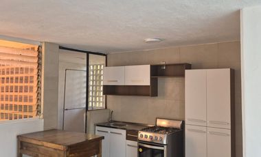 Departamento recién remodelado en renta en el Sauz