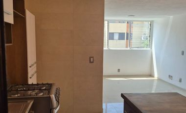 Departamento recién remodelado en renta en el Sauz