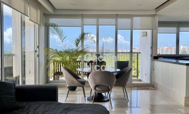 Departamento 2 recámaras en KM 0, Cancún