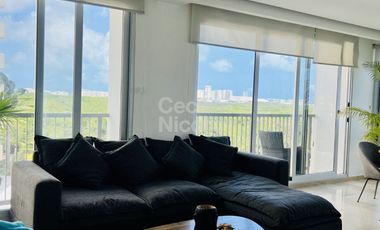 Departamento 2 recámaras en KM 0, Cancún