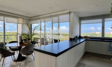 Departamento 2 recámaras en KM 0, Cancún