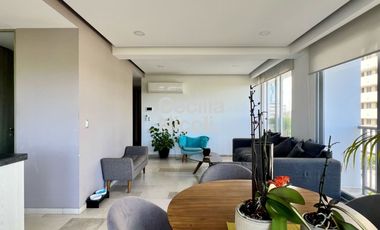 Departamento 2 recámaras en KM 0, Cancún