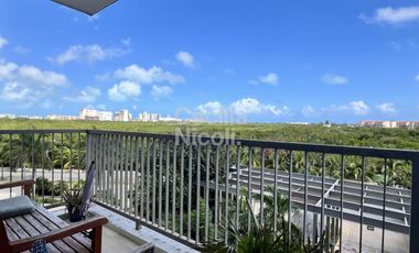 Departamento 2 recámaras en KM 0, Cancún