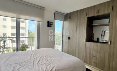 Departamento 2 recámaras en KM 0, Cancún