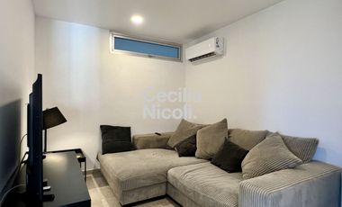 Departamento 2 recámaras en KM 0, Cancún