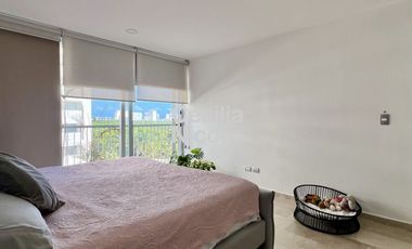 Departamento 2 recámaras en KM 0, Cancún