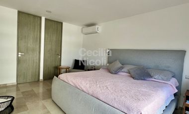 Departamento 2 recámaras en KM 0, Cancún