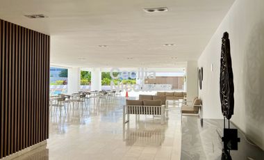 Departamento 2 recámaras en KM 0, Cancún