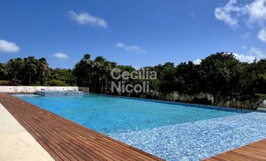 Departamento 2 recámaras en KM 0, Cancún