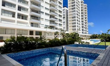 Departamento 2 recámaras en KM 0, Cancún