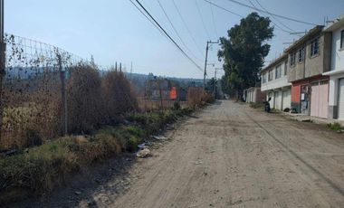 VENTA O RENTA DE TERRENO EN CHIMALHUACAN