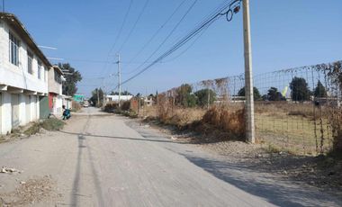 VENTA O RENTA DE TERRENO EN CHIMALHUACAN
