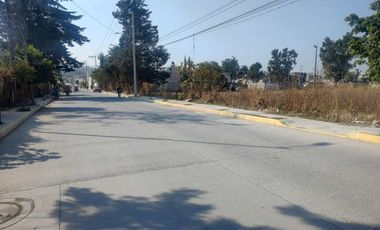 VENTA O RENTA DE TERRENO EN CHIMALHUACAN