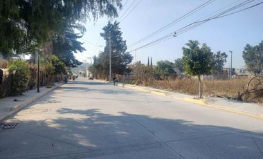 VENTA O RENTA DE TERRENO EN CHIMALHUACAN