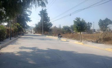 VENTA O RENTA DE TERRENO EN CHIMALHUACAN