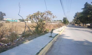 VENTA O RENTA DE TERRENO EN CHIMALHUACAN
