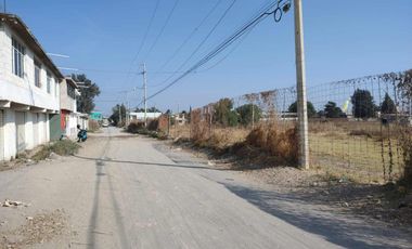 VENTA O RENTA DE TERRENO EN CHIMALHUACAN