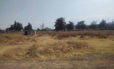 VENTA O RENTA DE TERRENO EN CHIMALHUACAN