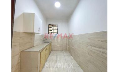 Alquilo amplio Dpto en Miraflores | 100 m² en 1er Piso