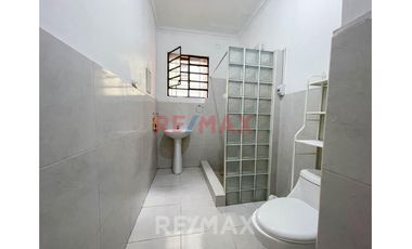 Alquilo amplio Dpto en Miraflores | 100 m² en 1er Piso