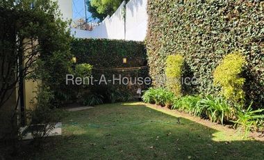 Casa en Renta en Lomas de Memetla, Cuajimalpa de Morelos