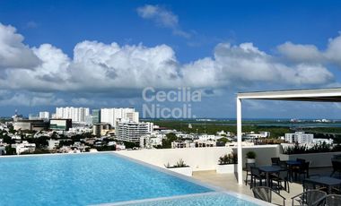 Entrega inmediata departamentos de lujo con 3 recámaras, Centro Cancún