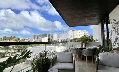 Entrega inmediata departamentos de lujo con 3 recámaras, Centro Cancún