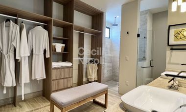 Entrega inmediata departamentos de lujo con 3 recámaras, Centro Cancún