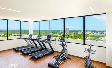 Entrega inmediata departamentos de lujo con 3 recámaras, Centro Cancún