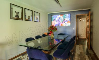 Excelente casa 4D - 4B en Condominio Parque Los Quillayes, La Dehesa