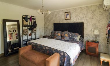 Excelente casa 4D - 4B en Condominio Parque Los Quillayes, La Dehesa