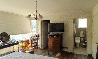 Excelente casa 4D - 4B en Condominio Parque Los Quillayes, La Dehesa