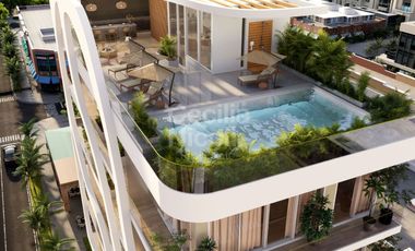 Duplex TURN KEY 2 habitaciones, Playa del Carmen