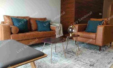 LINDO DEPARTAMENTO AMUEBLADO EN RENTA CON AMENIDADES DE LUJO MIYANA