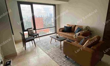 LINDO DEPARTAMENTO AMUEBLADO EN RENTA CON AMENIDADES DE LUJO MIYANA