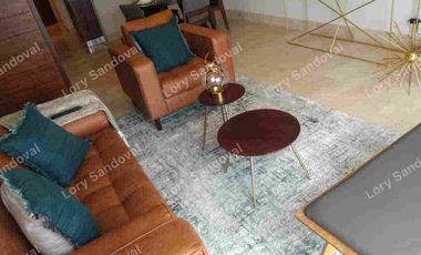 LINDO DEPARTAMENTO AMUEBLADO EN RENTA CON AMENIDADES DE LUJO MIYANA