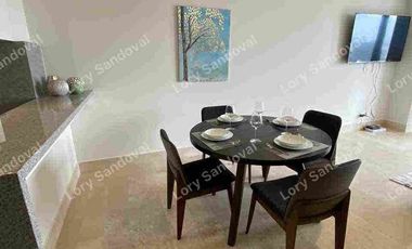 LINDO DEPARTAMENTO AMUEBLADO EN RENTA CON AMENIDADES DE LUJO MIYANA